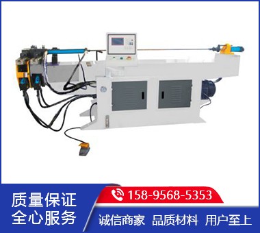 DW-63NC單頭液壓彎管機 